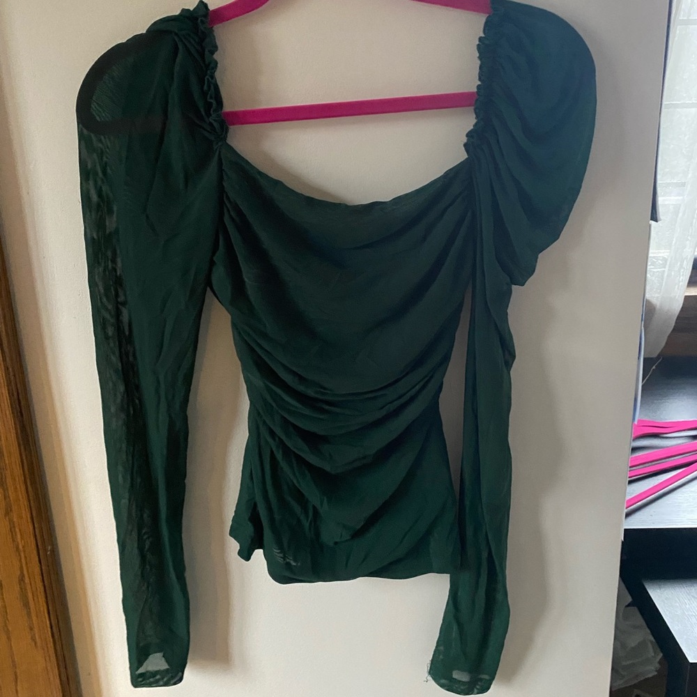Green Long Sleeve